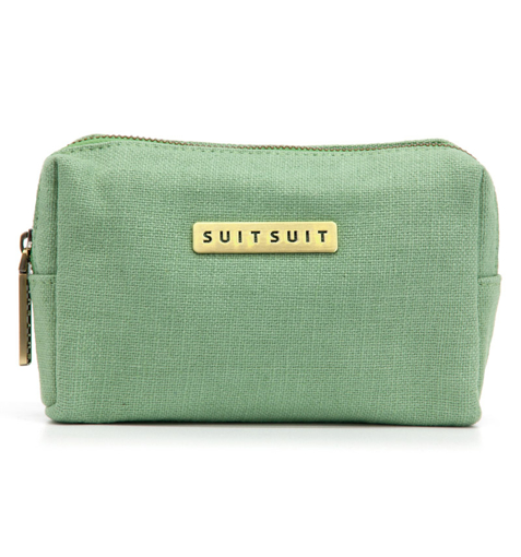 Obrazek Podróżna kosmetyczka SUITSUIT AS-71095 Basil Green
