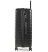 Obrazek Walizka podróżna ROCK TR-0214/3-M ABS - czarna - 60 L + 10% EKSPANDER