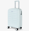 Obrazek Bagaż kabinowy ROCK TR-0241/3-S PP - biały - 36 L + 15% EKSPANDER