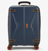 Obrazek Bagaż kabinowy ROCK TR-0251/3-S ABS - ciemnoniebieski - 33 L + 20% EKSPANDER