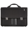 Obrazek Teczka REAbags 8001/2-T - czarny/nikiel - 19 L