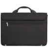 Obrazek Teczka REAbags 8001/2-T - czarny/nikiel - 19 L