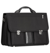 Obrazek Teczka REAbags 8001/2-T - czarny/nikiel - 19 L