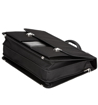 Obrazek Teczka REAbags 8001/2-T - czarny/nikiel - 19 L