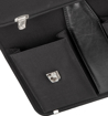Obrazek Teczka REAbags 8001/2-T - czarny/nikiel - 19 L
