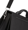 Obrazek Teczka REAbags 8001/2-T - czarny/nikiel - 19 L
