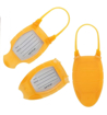 Obrazek Zawieszki do bagażu 2szt SENTINEL 799007 - pomarańczowe