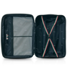 Obrazek TUCCI Boschetti T-0278/3-S Bagaż kabinowy ABS - czarny - 36 L
