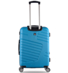 Obrazek TUCCI Boschetti T-0278/3 Zestaw walizek podróżnych ABS - niebieski - 96 L / 62 L + 35% EKSPANDER / 36 L