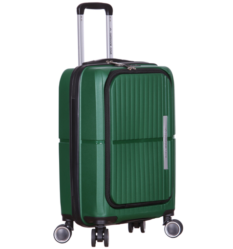 Obrazek Bagaż kabinowy OUTDOOR GEAR Garnet TR-404/3-S PP - zielony - 31 L