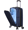 Obrazek Zestaw walizek podróżnych OUTDOOR GEAR Garnet TR-404/3 PP - ciemnoniebieski - 88 L / 55 L / 31 L