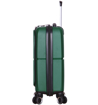 Obrazek Zestaw walizek podróżnych OUTDOOR GEAR Garnet TR-404/3 PP - zielony - 88 L / 55 L / 31 L
