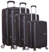 Obrazek Zestaw walizek podróżnych OUTDOOR GEAR Nebula TR-406/3 PP - czarny - 87 L / 53 L / 32 L