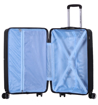Obrazek Zestaw walizek podróżnych OUTDOOR GEAR Nebula TR-406/3 PP - czarny - 87 L / 53 L / 32 L