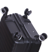 Obrazek Zestaw walizek podróżnych OUTDOOR GEAR Nebula TR-406/3 PP - czarny - 87 L / 53 L / 32 L