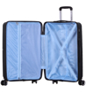 Obrazek Zestaw walizek podróżnych OUTDOOR GEAR Nebula TR-406/3 PP - czarny - 87 L / 53 L / 32 L