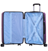 Obrazek Zestaw walizek podróżnych OUTDOOR GEAR Nebula TR-406/3 PP - fioletowy - 87 L / 53 L / 32 L