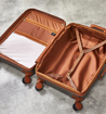 Obrazek Zestaw walizek podróżnych ROCK TR-0219/3 ABS/PC - szary - 84 L / 57 L / 35 L + 20% EKSPANDER