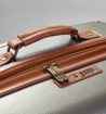 Obrazek Zestaw walizek podróżnych ROCK TR-0219/3 ABS/PC - szary - 84 L / 57 L / 35 L + 20% EKSPANDER