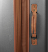 Obrazek Zestaw walizek podróżnych ROCK TR-0219/3 ABS/PC - szary - 84 L / 57 L / 35 L + 20% EKSPANDER