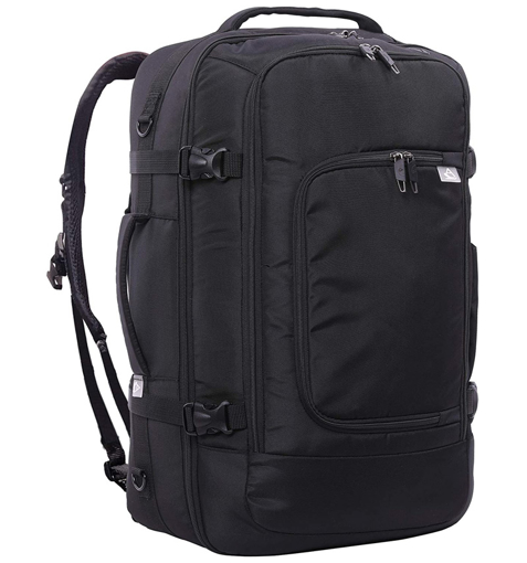 Obrazek Plecak AEROLITE BPMAX01 - czarny 39 L