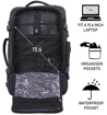 Obrazek Plecak AEROLITE BPMAX01 - czarny 39 L