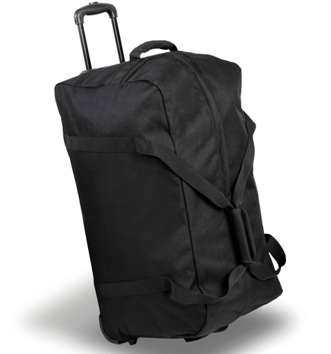 Obrazek Torba podróżna na kółkach MEMBER'S TT-0035 - czarna 106 L