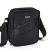 Obrazek Torba na ramię ROCK SB-0047 - czarna 3 L