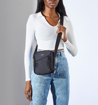 Obrazek Torba na ramię ROCK SB-0047 - czarna 3 L
