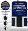 Obrazek Plecak AEROLITE BP431 - czarny 12 L