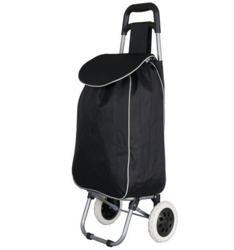 Obrazek Torba na zakupy kółkach METRO ST-01 - czarna 35 L