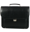 Obrazek Teczka REAbags 7416 - czarny/nikiel 15 L