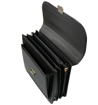 Obrazek Teczka REAbags 7416 - czarny/nikiel 15 L