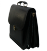 Obrazek Teczka REAbags 7416 - czarny/nikiel 15 L