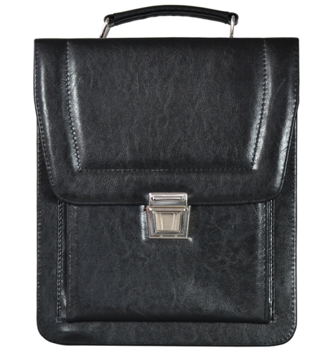 Obrazek Walizka REAbags 7207 - czarny/nikiel 15 L