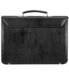 Obrazek Teczka REAbags 8002 - czarny/nikiel 17 L