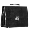 Obrazek Teczka REAbags 8002 - czarny/nikiel 17 L