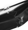 Obrazek Teczka REAbags 8002 - czarny/nikiel 17 L