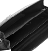 Obrazek Teczka REAbags 8002 - czarny/nikiel 17 L