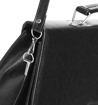 Obrazek Teczka REAbags 8002 - czarny/nikiel 17 L