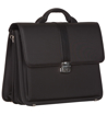 Obrazek Teczka REAbags 8003B-T - czarny/nikiel 17 L
