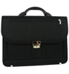 Obrazek Teczka REAbags 7618-T - czarny/nikiel 19 L