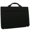 Obrazek Teczka REAbags 7618-T - czarny/nikiel 19 L