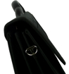 Obrazek Teczka REAbags 7618-T - czarny/nikiel 19 L