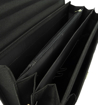 Obrazek Teczka REAbags 7618-T - czarny/nikiel 19 L