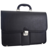 Obrazek Teczka REAbags 9003-TR - czarny/nikiel 12 L