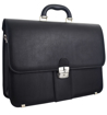 Obrazek Teczka REAbags 9003-TR - czarny/nikiel 12 L