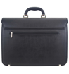 Obrazek Teczka REAbags 9003-TR - czarny/nikiel 12 L