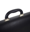 Obrazek Teczka REAbags 9003-TR - czarny/nikiel 12 L