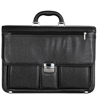 Obrazek Teczka REAbags 8001/1-TR - czarny/nikiel 19 L